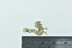 10K Carolina Gamecocks Logo Mascot Team Charm/Pendant Yellow Gold
