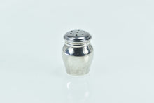 Load image into Gallery viewer, Sterling Silver 1&quot; Mini Salt Pepper Shaker Vintage