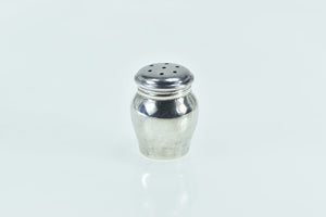 Sterling Silver 1" Mini Salt Pepper Shaker Vintage