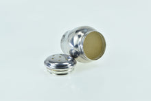Load image into Gallery viewer, Sterling Silver 1&quot; Mini Salt Pepper Shaker Vintage