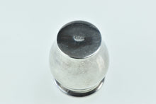Load image into Gallery viewer, Sterling Silver 1&quot; Mini Salt Pepper Shaker Vintage