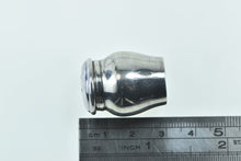 Load image into Gallery viewer, Sterling Silver 1&quot; Mini Salt Pepper Shaker Vintage