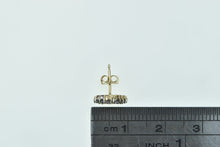 Load image into Gallery viewer, 10K Diamond Heart Love Symbol Single Stud Earring Yellow Gold