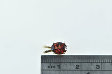 Load image into Gallery viewer, 14K Vintage Oval Garnet Solitaire Classic Pendant Yellow Gold