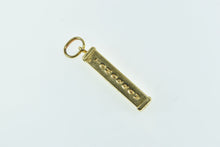 Load image into Gallery viewer, 14K Today Tomorrow Yesterday Forever Love Pendant Yellow Gold