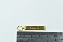 Load image into Gallery viewer, 14K Today Tomorrow Yesterday Forever Love Pendant Yellow Gold