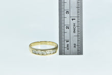 Load image into Gallery viewer, 14K 0.56 Ctw Diamond Classic Wedding Band Ring Yellow Gold