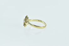 Load image into Gallery viewer, 14K Opal Sapphire Vintage Classic Statement Ring Yellow Gold