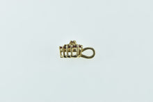 Load image into Gallery viewer, 14K Ruby Diamond Heart Love Symbol Pendant Yellow Gold