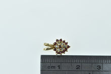Load image into Gallery viewer, 14K Ruby Diamond Heart Love Symbol Pendant Yellow Gold