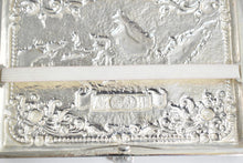 Load image into Gallery viewer, Sterling Silver Borobudur Buddhist Temple Indonesia Cigarette Case