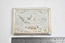 Load image into Gallery viewer, Sterling Silver Borobudur Buddhist Temple Indonesia Cigarette Case