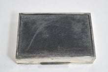 Load image into Gallery viewer, Sterling Silver Centennial Yule Family Crest Wood Lined Box
