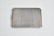 Load image into Gallery viewer, Sterling Silver 1930&#39;s Ornate Czechoslovakian Cigarette Case