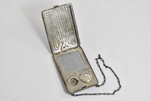 Load image into Gallery viewer, Sterling Silver S J M Monogram Ornate Victorian Engraved Coin Purse