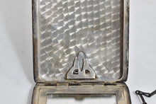 Load image into Gallery viewer, Sterling Silver S J M Monogram Ornate Victorian Engraved Coin Purse