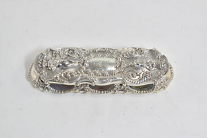 Sterling Silver Late 19th Century Tiffany & Co Vanity Box
