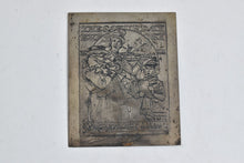 Load image into Gallery viewer, Sterling Silver Christmas Card Rockwell Saturday Evening Post
