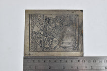 Load image into Gallery viewer, Sterling Silver Christmas Card Rockwell Saturday Evening Post