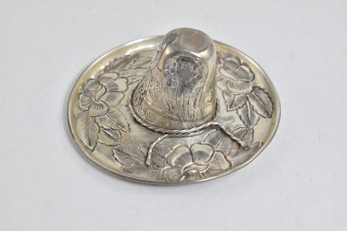 Sterling Silver 3D Sombrero Traditional Mexican Hat