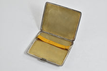 Load image into Gallery viewer, Sterling Silver 1940 Benjamin Barling &amp; Sons Cigarette Case