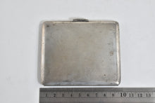 Load image into Gallery viewer, Sterling Silver 1940 Benjamin Barling &amp; Sons Cigarette Case