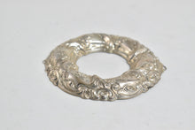 Load image into Gallery viewer, Sterling Silver Gorham 1989 Wreath Archive Christmas Ornament