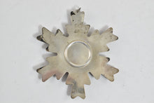 Load image into Gallery viewer, Sterling Silver 1978 Gorham Christmas Snow Flake Ornament