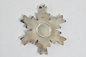 Sterling Silver 1978 Gorham Christmas Snow Flake Ornament