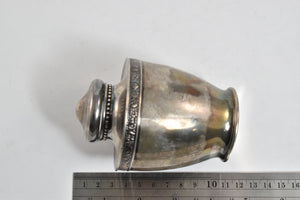 Sterling Silver 1890 Antique Gorham Tea Caddy