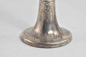 Sterling Silver Tiffany & Co Candlestick Weighted