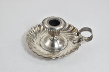 Load image into Gallery viewer, Sterling Silver ca 1890 Tiffany &amp; Co Candle Stick Holder