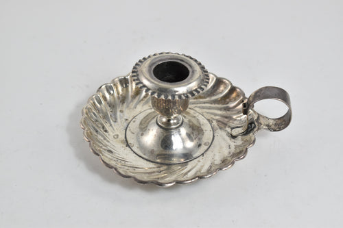 Sterling Silver ca 1890 Tiffany & Co Candle Stick Holder