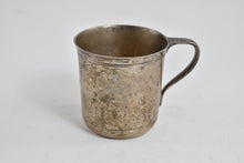Load image into Gallery viewer, Sterling Silver Tiffany &amp; Co Baby Cup Mug Monogram