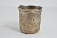 Load image into Gallery viewer, Sterling Silver Tiffany &amp; Co Baby Cup Mug Monogram