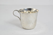 Load image into Gallery viewer, Sterling Silver Tiffany &amp; Co Monogram Baby Cup Mug