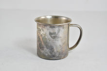 Load image into Gallery viewer, Sterling Silver Poole Sterling Mother Goose Baby Cup Mug