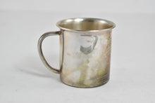 Load image into Gallery viewer, Sterling Silver Poole Sterling Mother Goose Baby Cup Mug