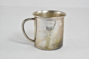 Sterling Silver Poole Sterling Mother Goose Baby Cup Mug