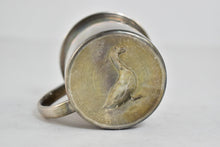 Load image into Gallery viewer, Sterling Silver Poole Sterling Mother Goose Baby Cup Mug