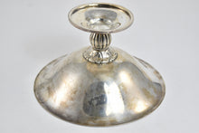 Load image into Gallery viewer, Sterling Silver CC Herman Ornate Raised Dish Candy Bowl