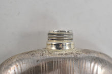 Load image into Gallery viewer, Sterling Silver Napier Sterling D Monogram Flask &amp; Shot Glass