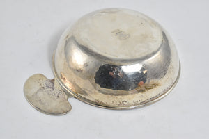 Sterling Silver Kalo Shops Hand Made Pouringer Baby Bowl