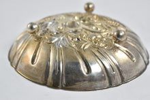 Load image into Gallery viewer, Sterling Silver S Kirk &amp; Sons Repousse Flower Ornate Bowl