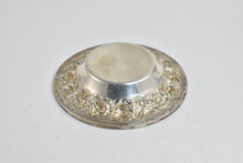 Load image into Gallery viewer, Sterling Silver Stieff Sterling Ornate Repousse Floral Bowl 5.5&quot;