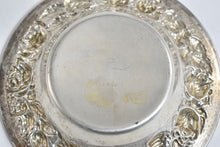 Load image into Gallery viewer, Sterling Silver Stieff Sterling Ornate Repousse Floral Bowl 5.5&quot;