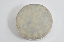 Load image into Gallery viewer, Sterling Silver Birks Sterling Wreath Round Pill Trinket Box