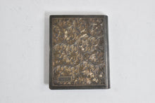 Load image into Gallery viewer, Sterling Silver D K C Monogram Powder Mirror Engraved Make Up