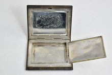 Load image into Gallery viewer, Sterling Silver D K C Monogram Powder Mirror Engraved Make Up