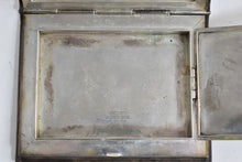 Load image into Gallery viewer, Sterling Silver D K C Monogram Powder Mirror Engraved Make Up